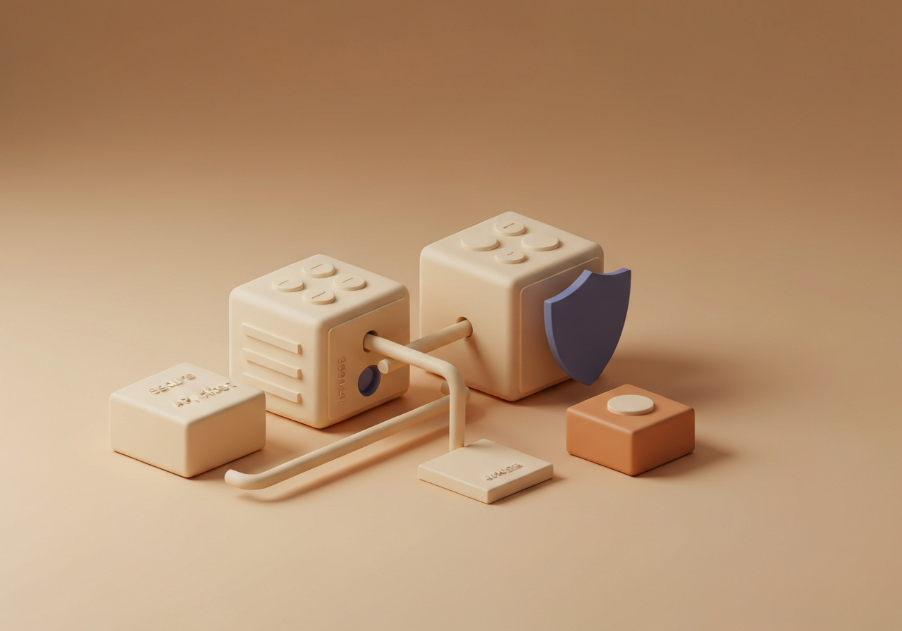 Modular, secure, API-first backend architecture