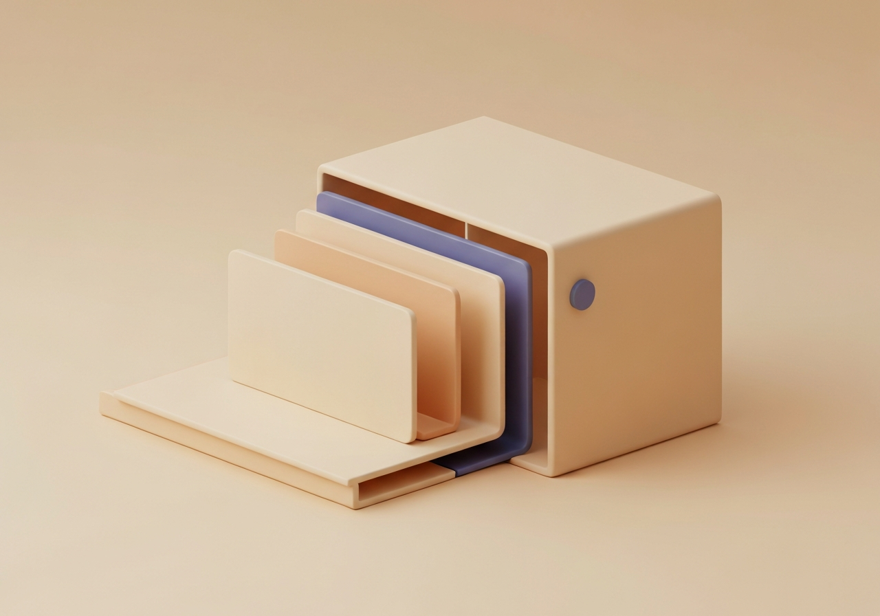 Modular interface components composed into a polished product